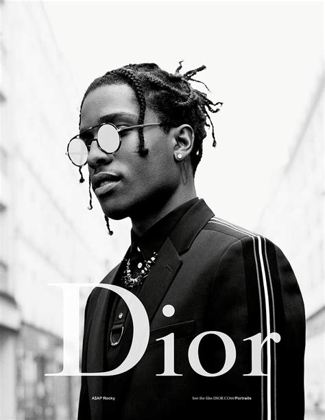 Boy George and A$AP Rocky team up with Dior Homme